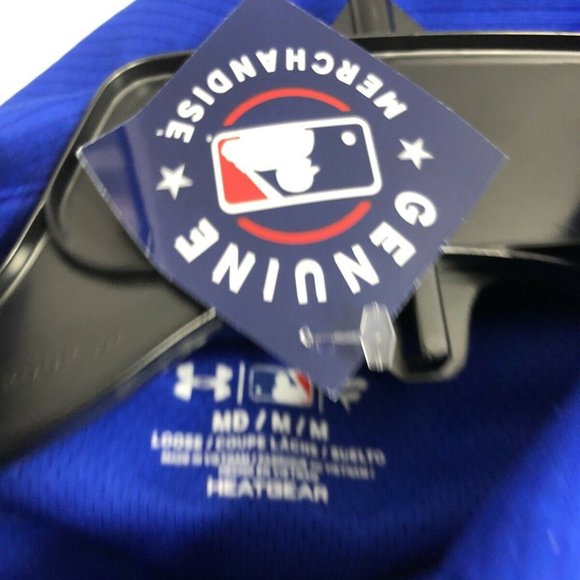 Under Armour Los Angeles LA Dodgers Mens Polo - Picture 12 of 12